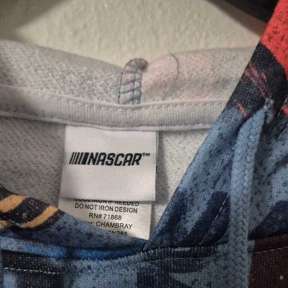 Nascar Daytona 500 Graphic Hoodie - Picture 3 of 7